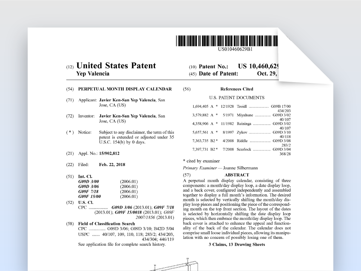 Patent document